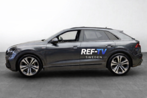 REF-TV Sweden car